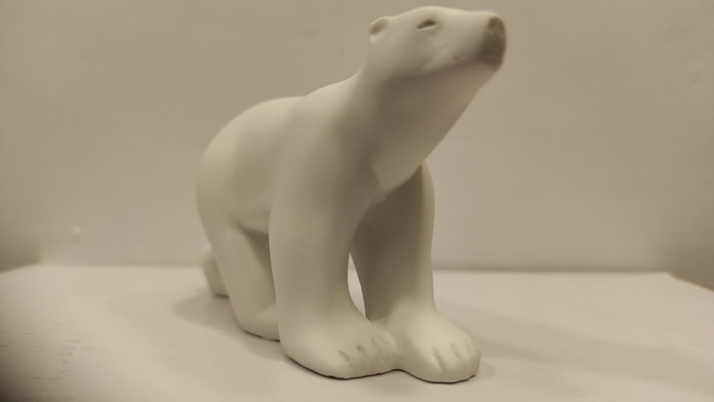 OURS POLAIRE DE POMPON, miniature