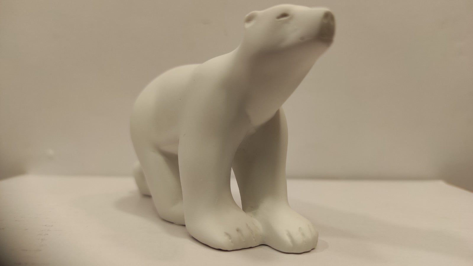 OURS POLAIRE DE POMPON, miniature
