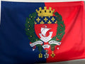 Drapeau de PARIS/FLUCTUAT NEC MERGITUR/90X60 CM