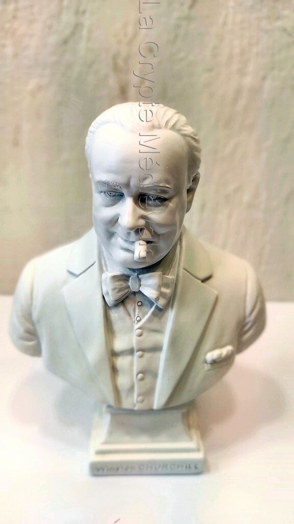 BUSTE DE WINSTON CHURCHILL