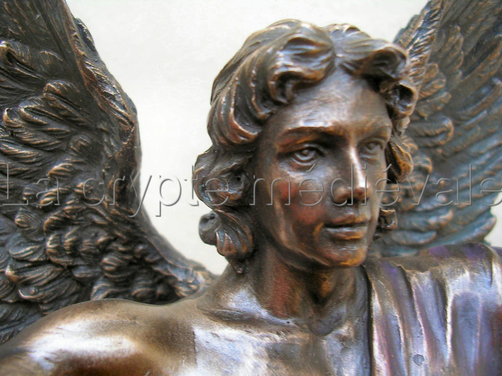ARCHANGE METATRON 34cm/ENOCH/SHEKHINAH/ISRAËL/ABRAHAM/