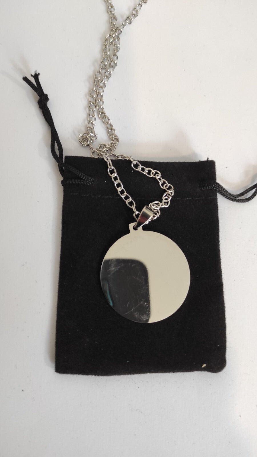 PENDENTIF ARCHANGE URIEL METAL/TALISMAN