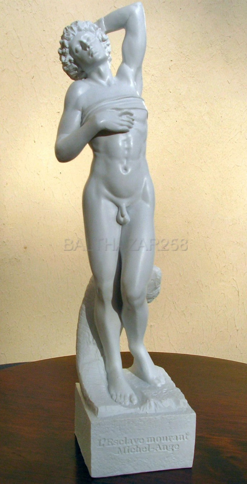 ESCLAVE MOURANT de MICHEL ANGE 22cm