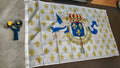 Drapeau ROYALISTE/ROI DE FRANCE  144x94cm