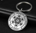 PORTE CLEFS METATRON TALISMAN