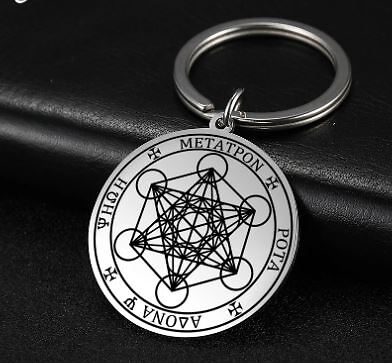PORTE CLEFS METATRON TALISMAN