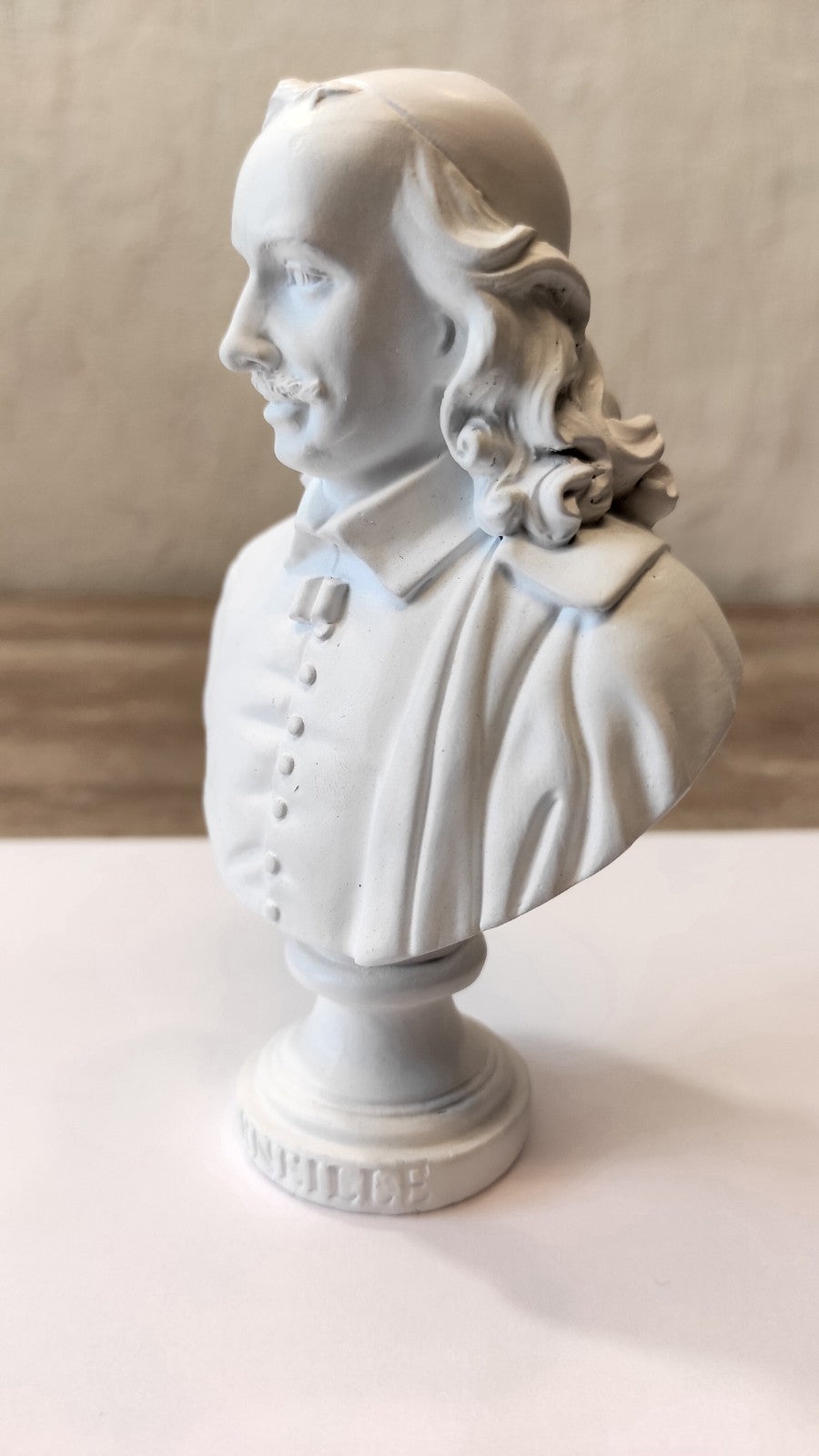 BUSTE DE PIERRE CORNEILLE/TRAGEDIEN