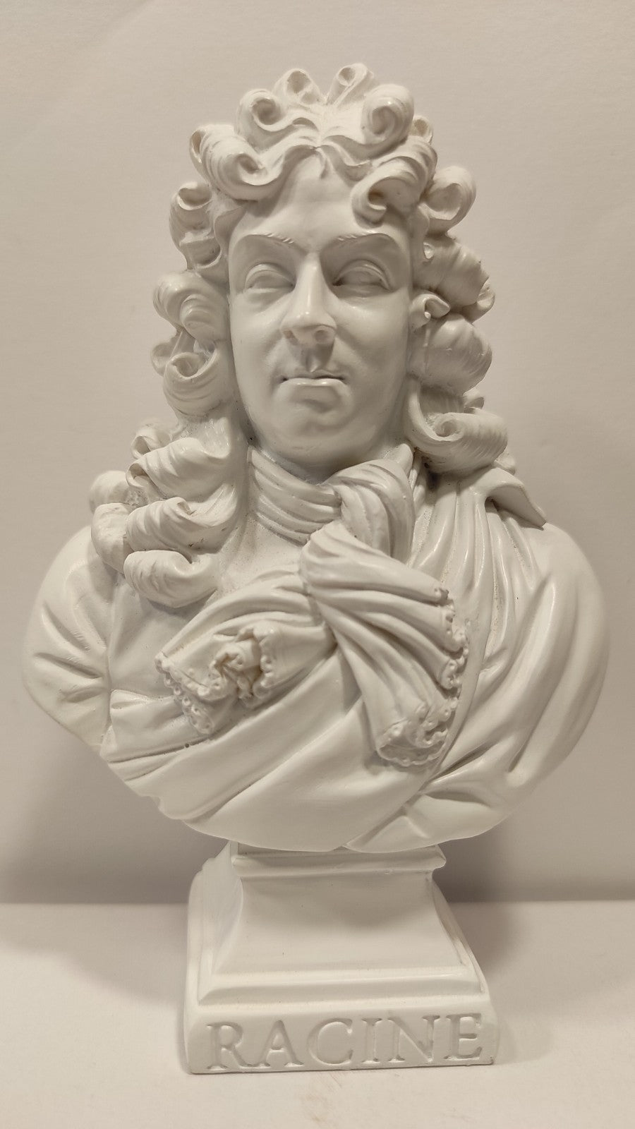 BUSTE de Jean RACINE/DRAMATURGE