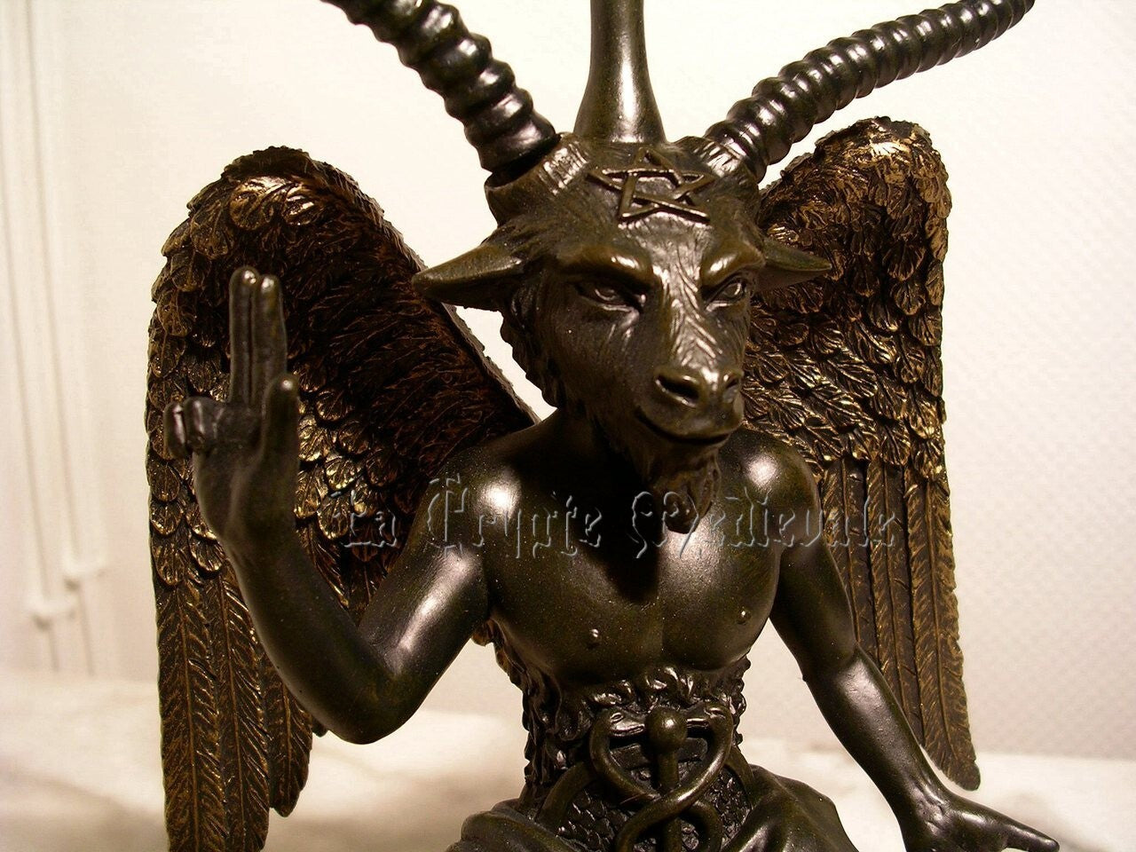 BAPHOMET/TEMPLIER/OCCULTISME/ALCHIMIE/GOTHIQUE/MAGIE