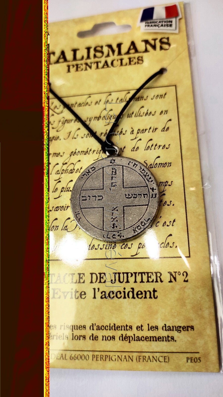 PENTACLE DE JUPITER N°2