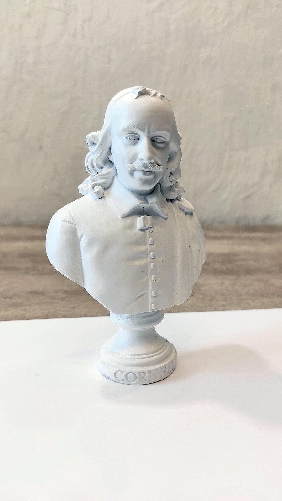 BUSTE DE PIERRE CORNEILLE/TRAGEDIEN
