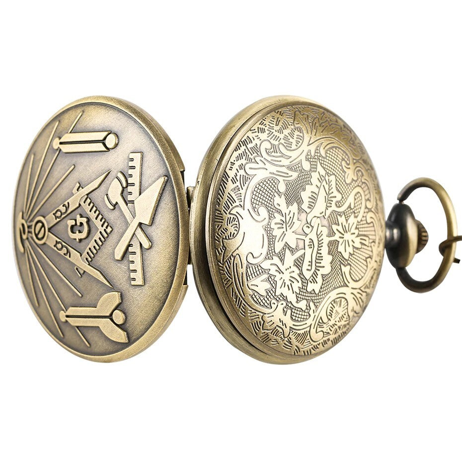 MONTRE A GOUSSET Franc-Maçonnerie