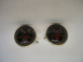 Boutons de manchettes Baphomet/PENTACLE WICCAN