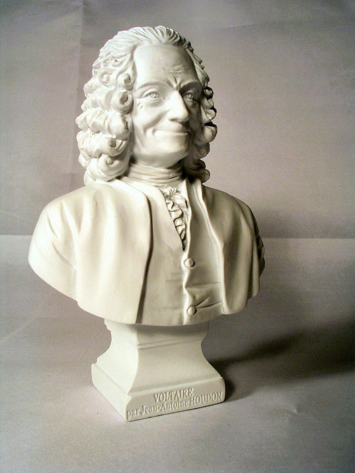 BUSTE VOLTAIRE/Panthéon/PHILOSOPHIE/FERNEY/