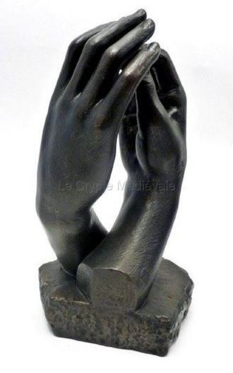 La Cathédrale de RODIN/sculpture/arts décoratifs/17cm