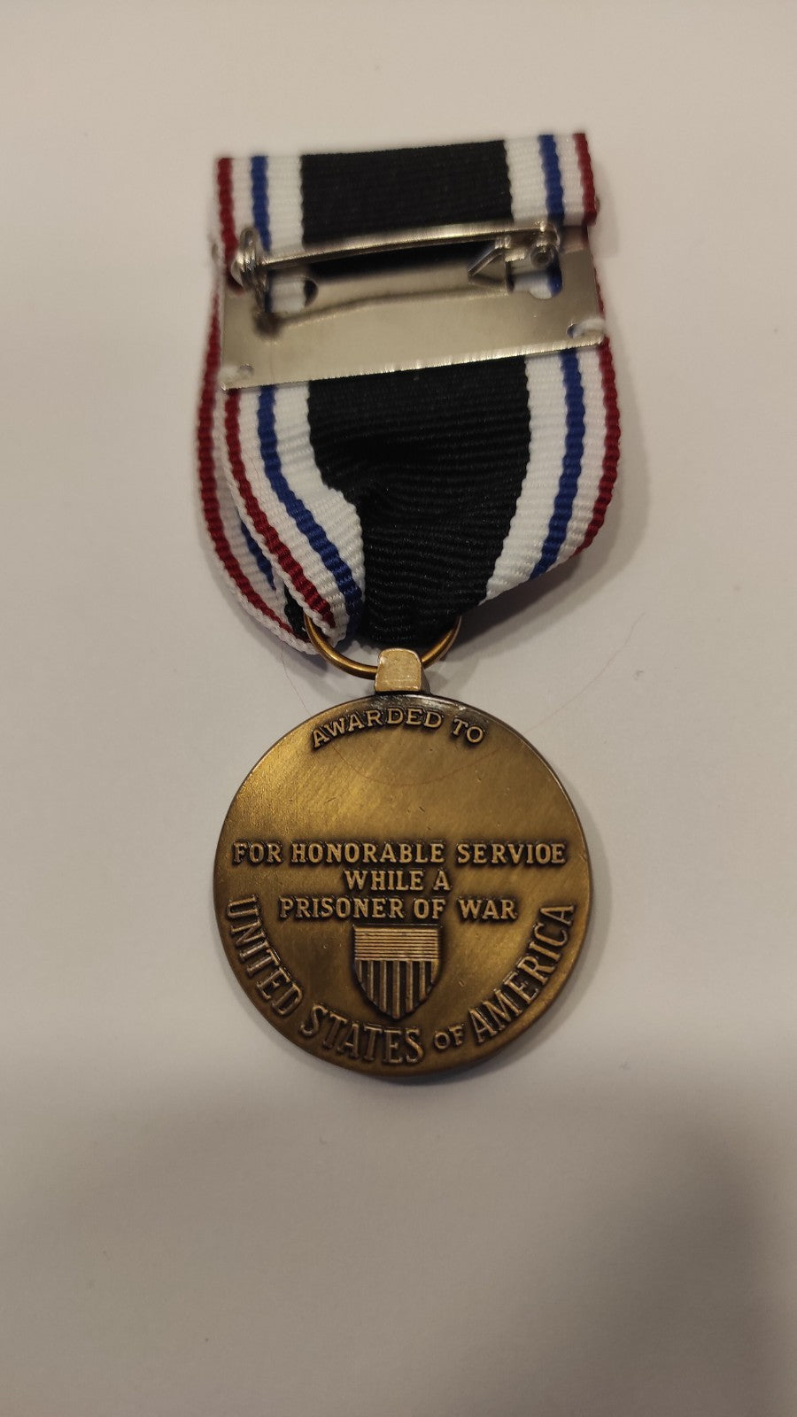 Médaille PRISONNIERS DE GUERRE U.S.A. WW2