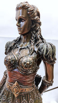 DEESSE SKADI/MYTHOLOGIE NORDIQUE/ARCHERE/ASGARD