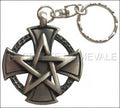 Porte Clef Templier/Pentacle/Pentagramme/Commanderie