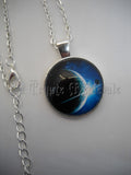 PENDENTIF GALAXIE ECLIPSE
