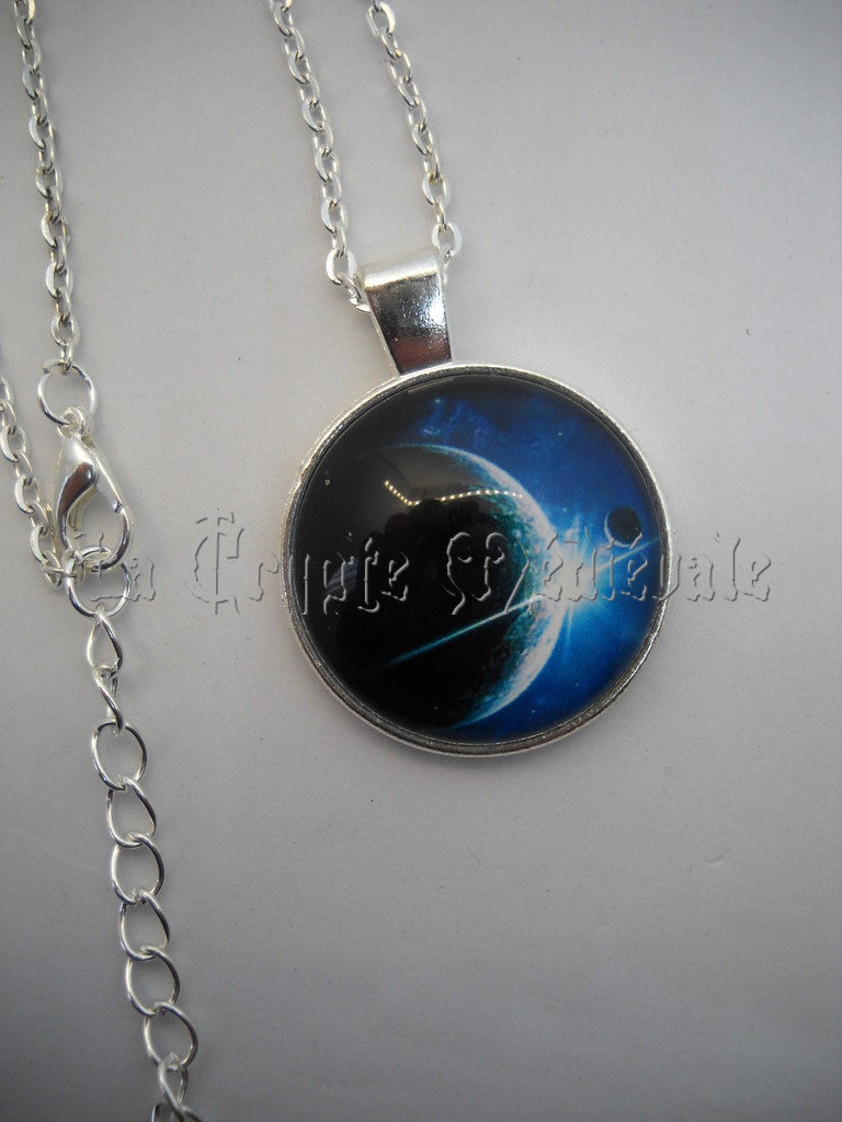 PENDENTIF GALAXIE ECLIPSE