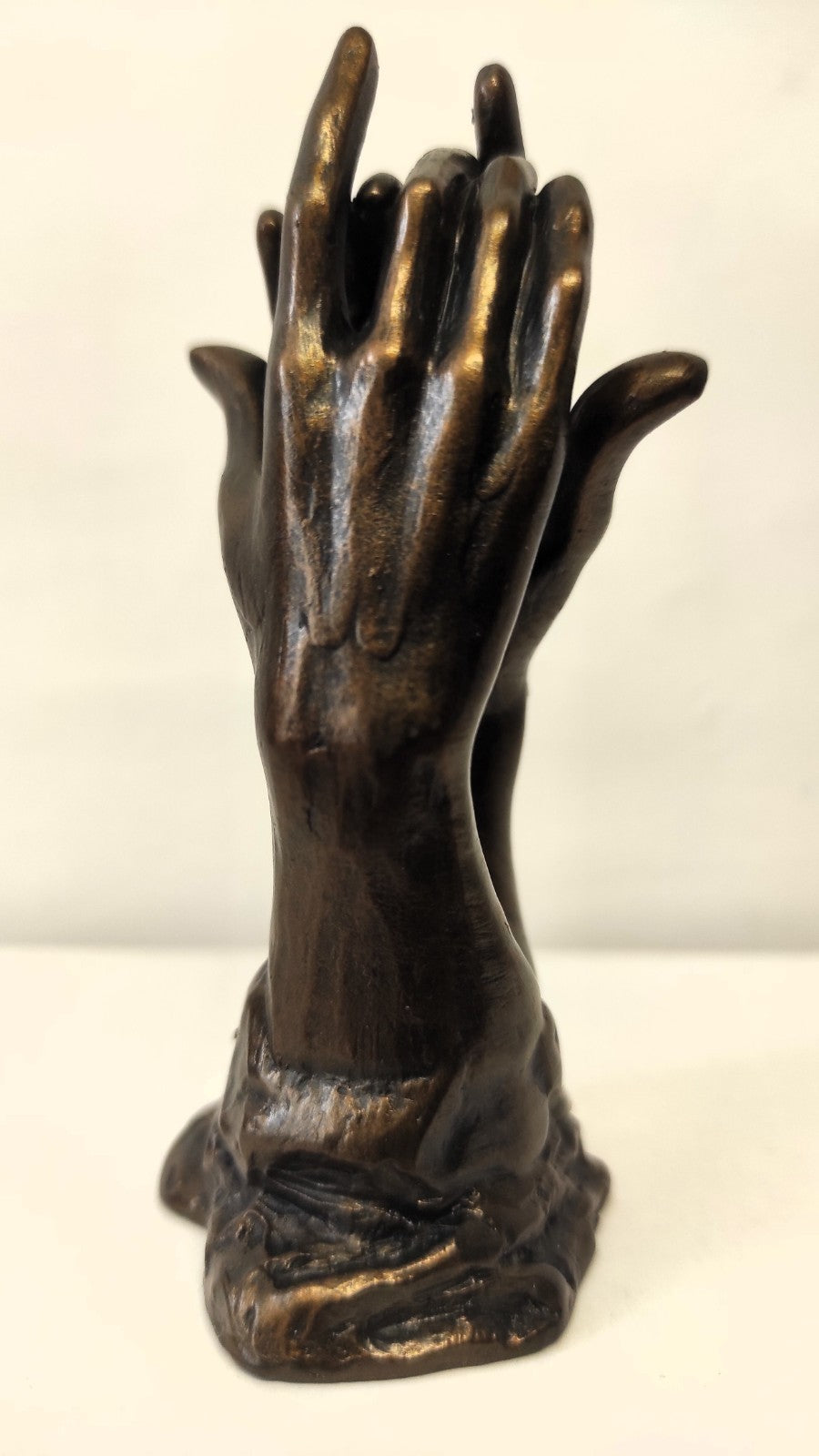 LES MAINS, LE SECRET de RODIN/sculpture/Miniature