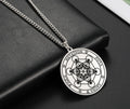 PENDENTIF METATRON METAL/TALISMAN