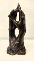 LES MAINS, LE SECRET de RODIN/sculpture/Miniature