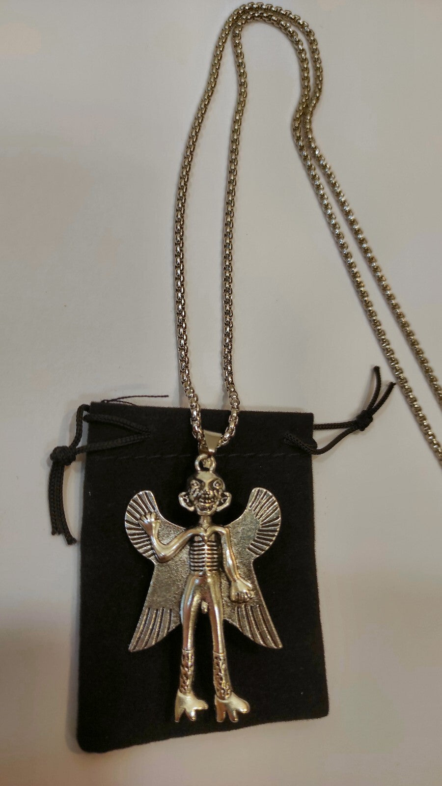 PENDENTIF PAZUZU/DEMON/L'EXORCISTE et WHISMASTER