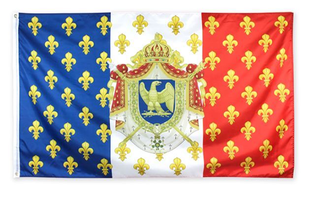 Drapeau NAPOLEON AIGLE IMPERIAL/90cm sur 60cm