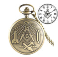 MONTRE A GOUSSET Franc-Maçonnerie