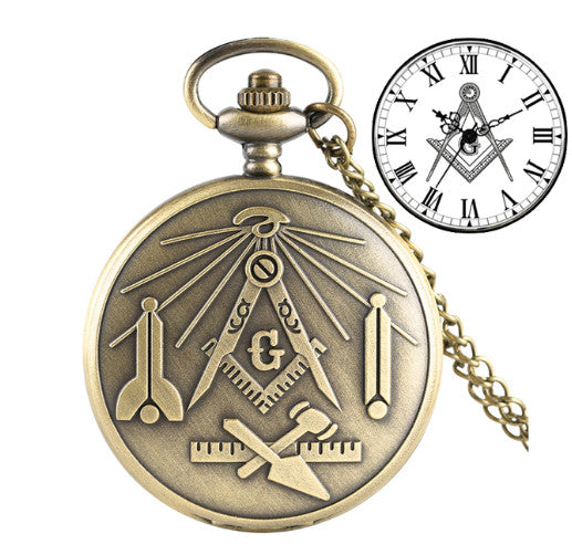 MONTRE A GOUSSET Franc-Maçonnerie