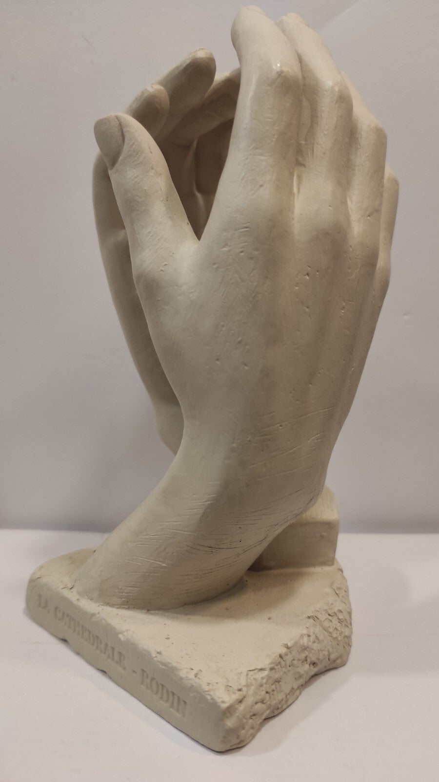 La Cathédrale de RODIN/sculpture/arts décoratifs/18cm