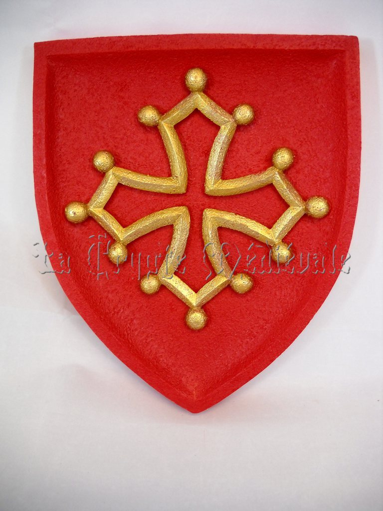 BLASON D'OCCITANIE/PAYS D'OC