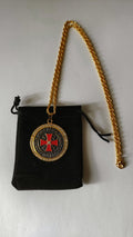 COLLIER DE L'ADOUBEMENT DU SEIGNEUR TEMPLIER B