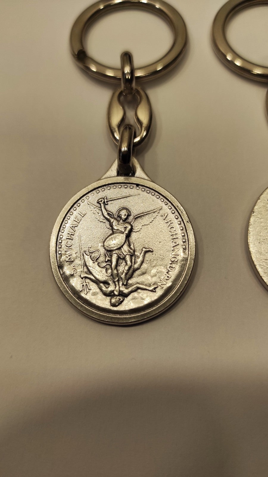 PORTE CLEF ARCHANGE SAINT MICHEL/PROTECTION