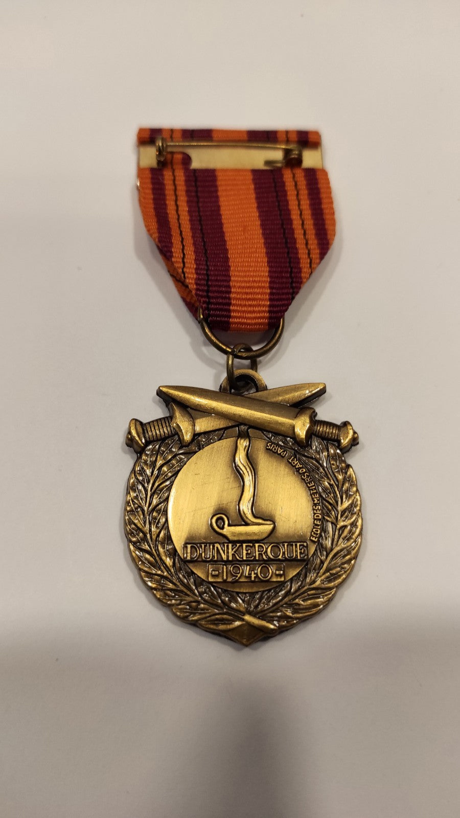 Médaille commémorative de la bataille de Dunkerque WW2