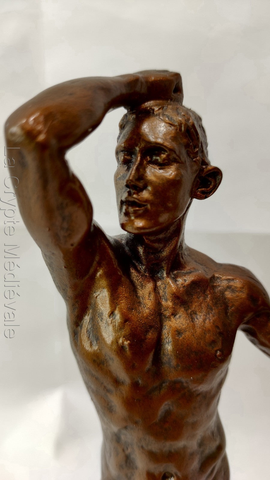 L'AGE D'AIRAIN/SCULPTURE/MUSEE/RODIN/HOTEL BIRON/ART