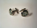 Boutons de manchettes Heraldiques/MAGIE/WICCAN