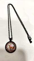 PENDENTIF SCEAU TEMPLIER DEVISE N