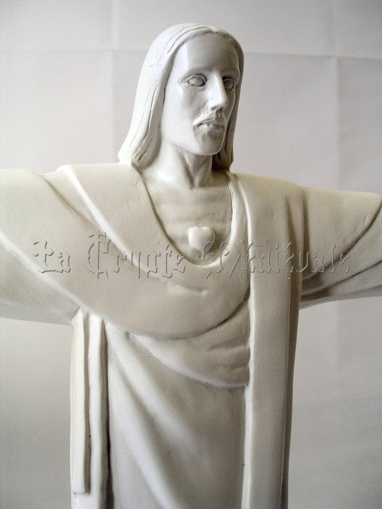 CHRIST de RIO/CORCOVADO/REDEMPTEUR/29cm