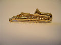 PINCE A CRAVATE SAXOPHONE/JAZZ/SWING