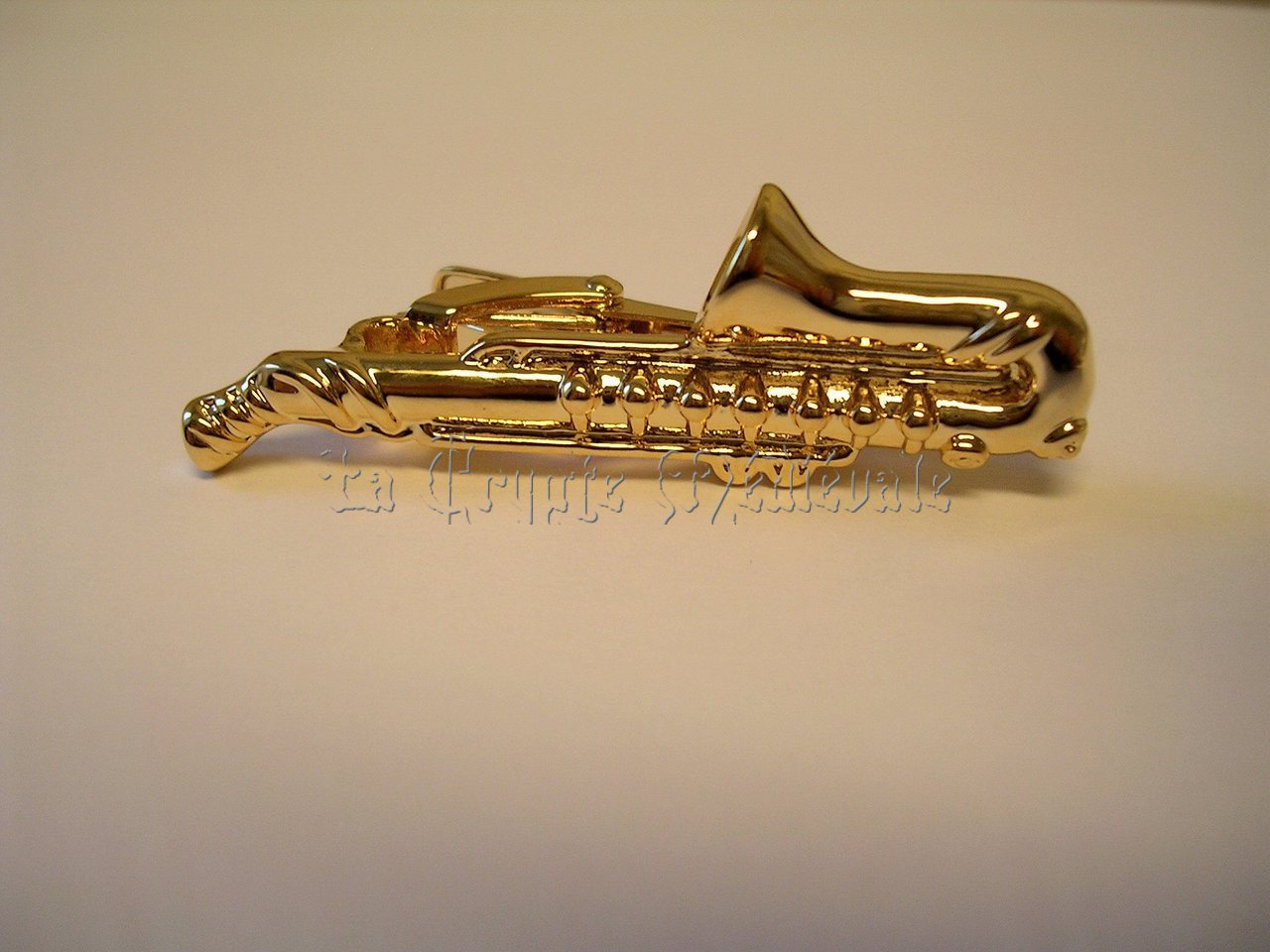PINCE A CRAVATE SAXOPHONE/JAZZ/SWING