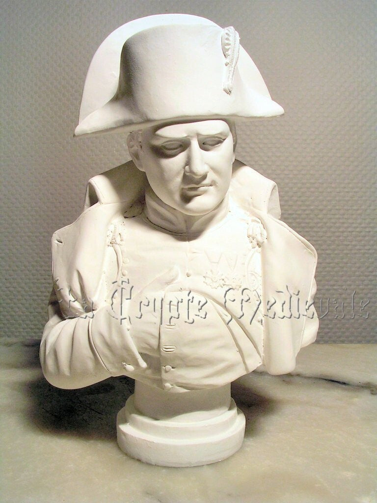 BUSTE DE NAPOLEON BONAPARTE MM BLANC/EMPIRE/FRANCE IMPERIALE