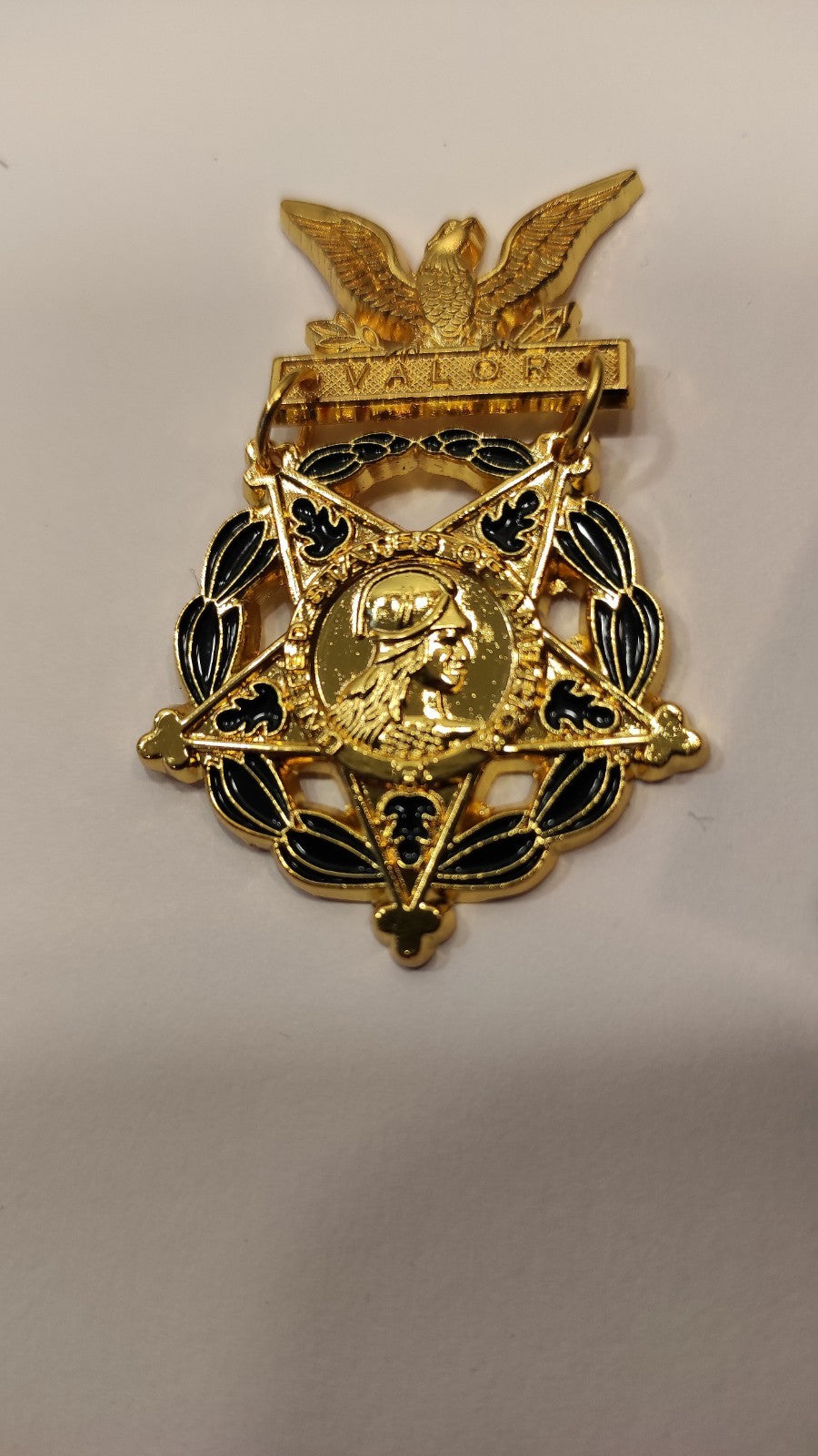 Médaille D'HONNEUR DU CONGRES U.S.A./REPLIQUE