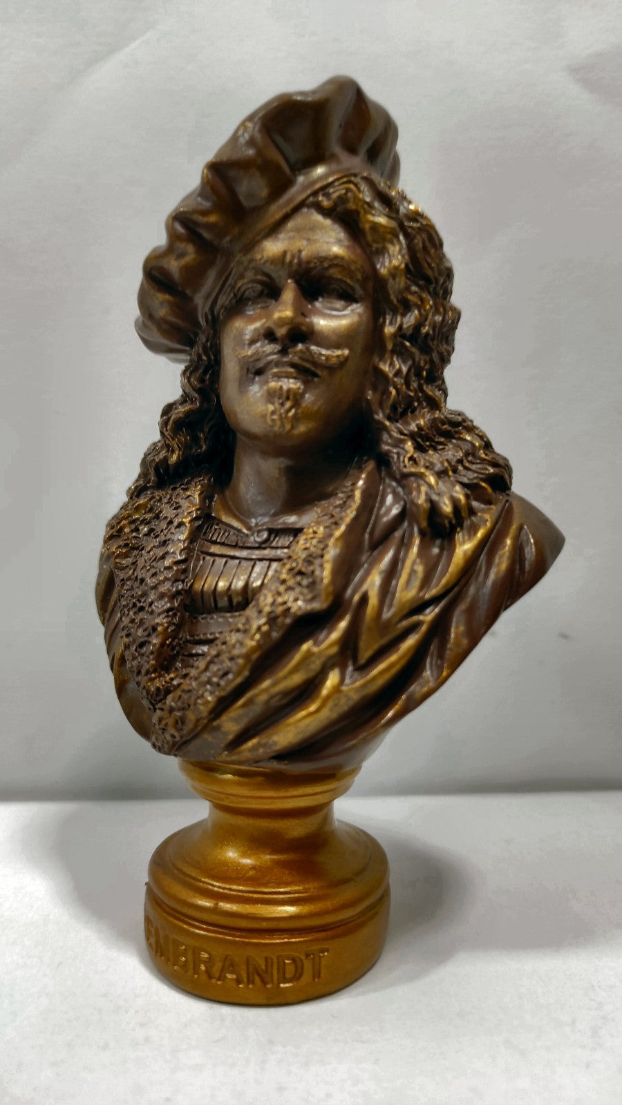 BUSTE de REMBRANDT/ECOLE HOLLANDAISE