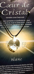 COEUR DE CRISTAL/LUMIERE INFINIE