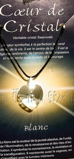 COEUR DE CRISTAL/LUMIERE INFINIE