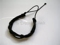 BRACELET CUIR VERITABLE/ROCK/MEDIEVAL 9710