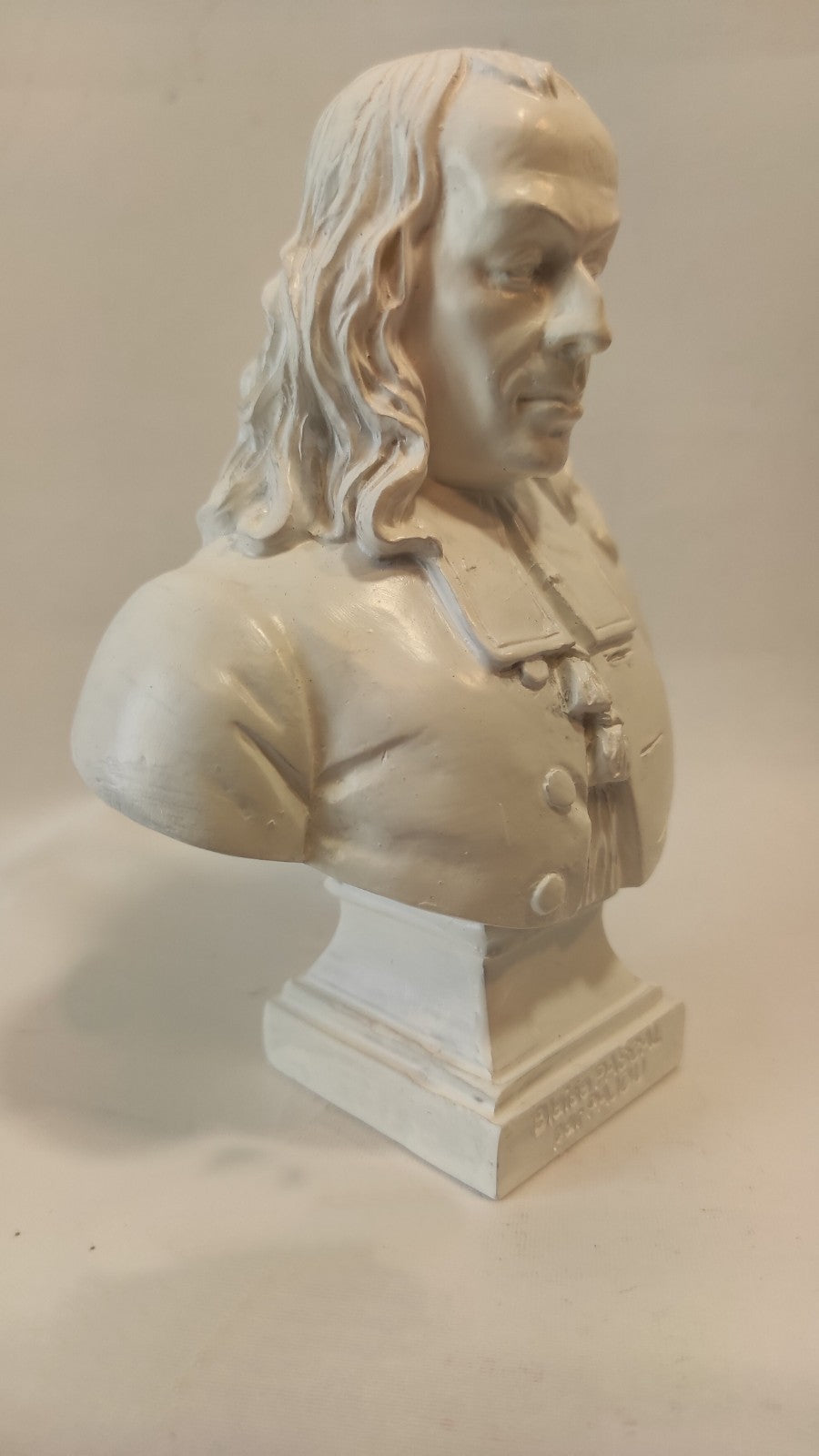 BUSTE DE BLAISE PASCAL/THEOLOGIE