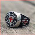 CHEVALIERE TEMPLIER SIGNUM MILITIE TEMPLI